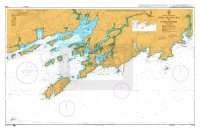 ADMIRALTY Chart - 2129 Long Island Bay to Castlehaven