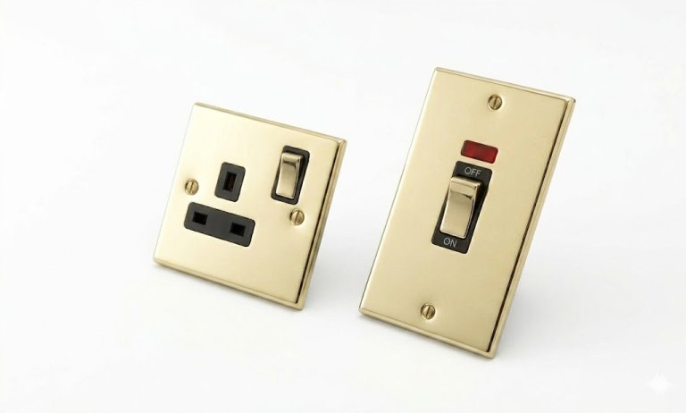 Polished Brass