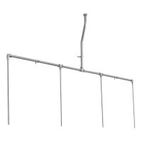 Armitage Shanks Sanura Mura R Of 4 Stainless Steel Flushpipes S6223MY