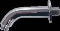 SYNC ROUND WALL SHOWER ARM 114MM CHROME