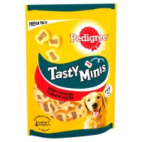 Pedigree Tasty Minis Chewy Slices Beef & Poultry 8x155gm