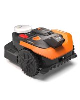 WorX WR303E LANDROID ROBOTIC LAWN MOWER