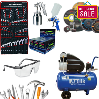 machinery-tools-&-accessories-clearance