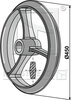 Cambridge roll ring - Ø450mm