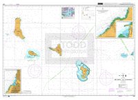 ADMIRALTY Chart - 3895 Archipel des Comores (Comoros)