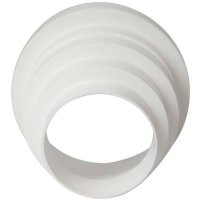 150/125/120/100/80mm Flexible Ducting Adaptor PVC VA80