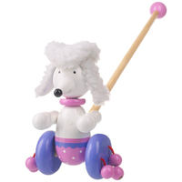 Poodle Push Along