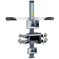 Wheel aligner ML 35 | Post with camera beam