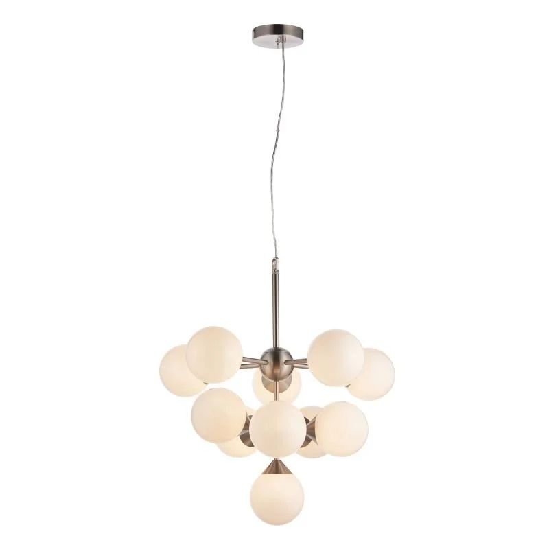 Endon Oscar 11 Light Pendant Light