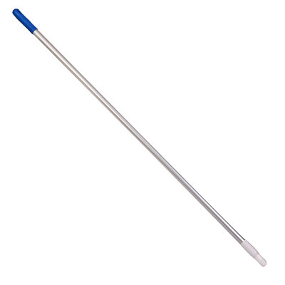 Handle - standard aluminium, threaded, 1300mm, blue