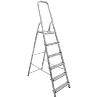 PROTOOL EN131 6 STEP ALUMINIUM LADDER