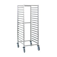 Gastronorm 2/1 Container Trolley S/S 20 Tier
