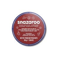 Snazaroo Face Paint - Burgundy (18ml)
