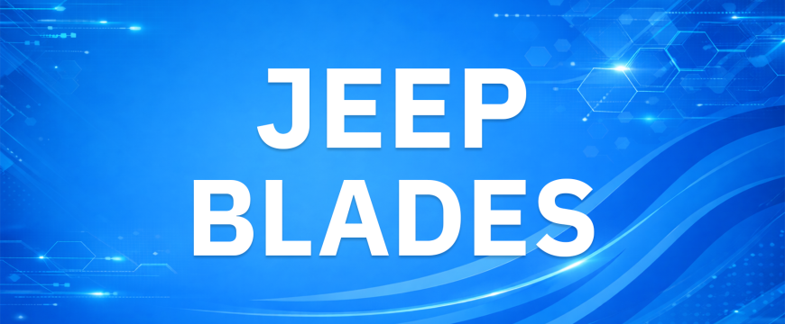 Jeep Blades