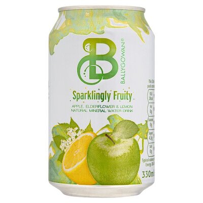 B/gowan Spk Apl/EflW/Lem 330ml Can 6PK