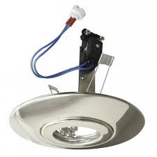 Eterna LV/GU10 Converter Satin Chrome CR80SC