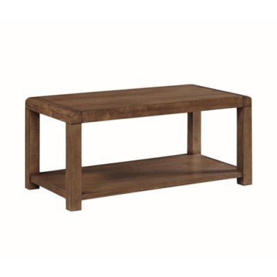 Oakridge Coffee Table With Shelf 1