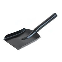 MANSION 4" BLACK COAL SHOVEL
