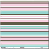 Pink Sweetie Layer stripe Paper.
