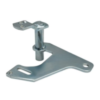 GGP / STIGA NJ92 REAR DECK LIFT AXLE [POST 07]