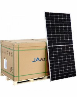 450W JA Solar PV Panel Full Black Bifacial JAM54D41