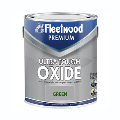Fleetwood Oxide -  Green 2.5L