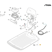 GGP / STIGA CHARGING BASE PLATFORM