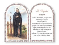 Wood Plaque/Saint Peregrine   (35709)