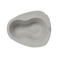 Traditional, fully environmentally friendly bedpan liner.