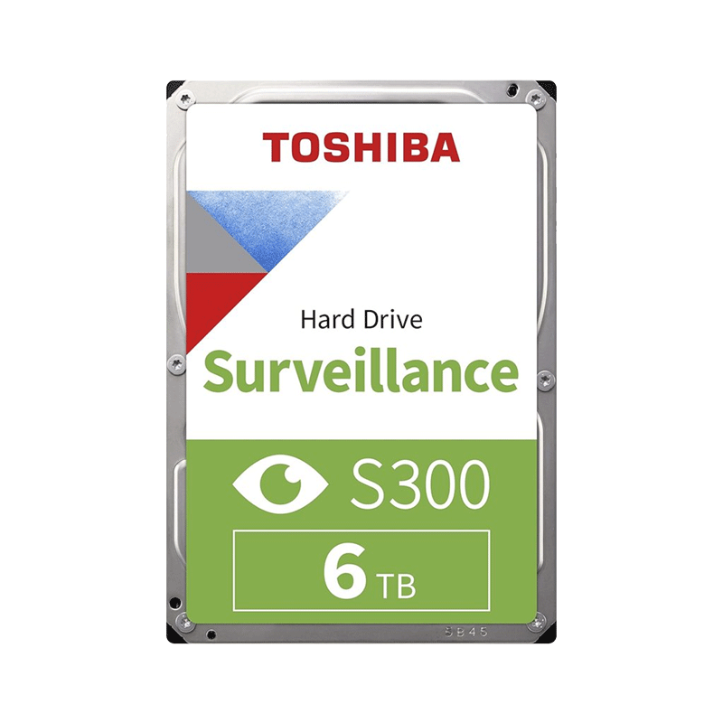 Toshiba S300 Surveillance Hard Drive 6TB