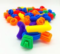 Soft Rubber Blocks (500g)