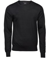 TEE JAYS MERINO BLEND CREW NECK SWEATER