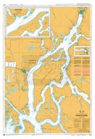 ADMIRALTY Chart - 4939 Douglas Channel