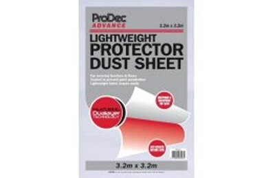 Rodo ProDec Advance Non-Woven Dust Sheet 3.2 x 3.2m PNWS129