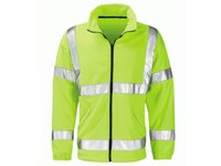 Hi-Vis Hydra-Fleece Jacket Yellow