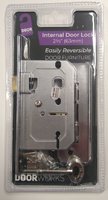 DoorWorks Mortice Lock Chrome 63mm (2.5")