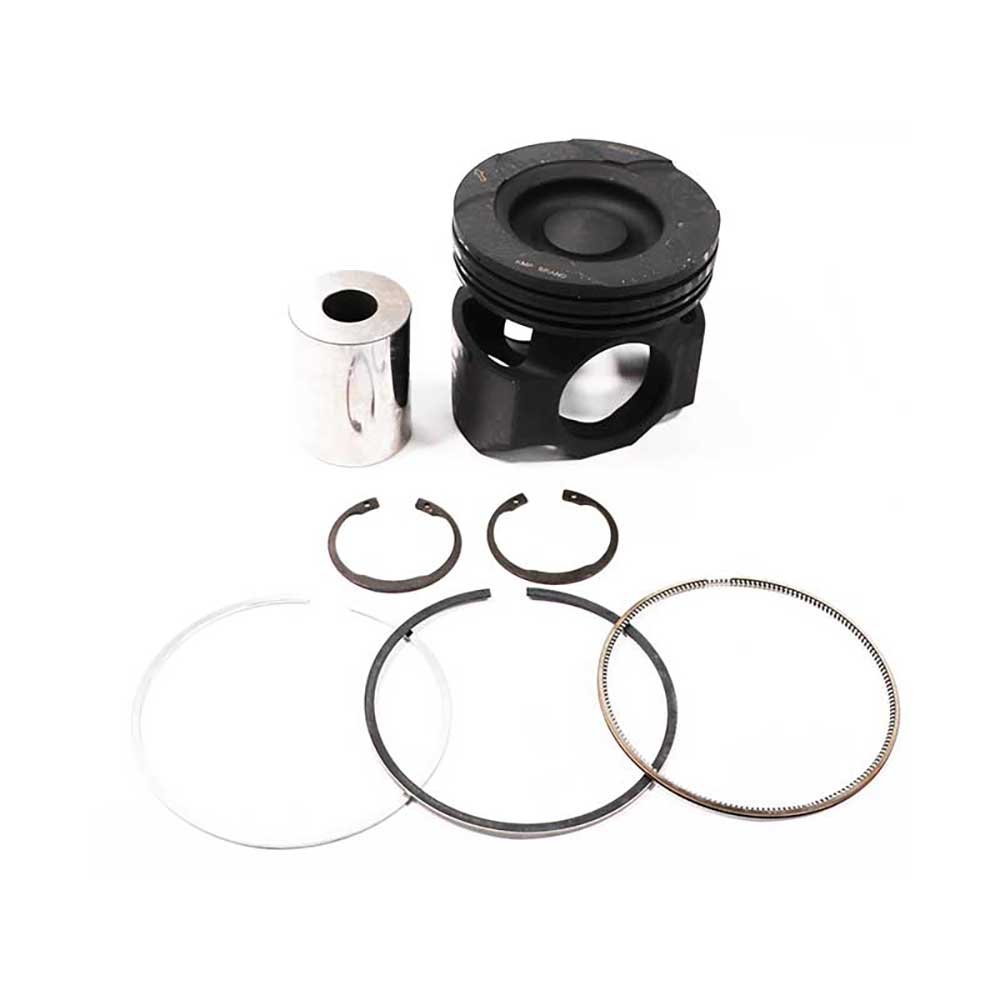 PISTON, CLIPS, PIN & RINGS