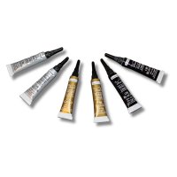 Glass Paint Outliner 12ml - 6pcs Mixed Set