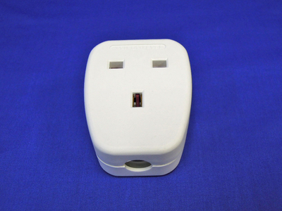 1 Gang 13 Amp Trailing Socket Block