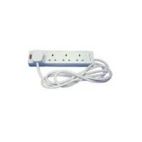 4G Switched Socket With 2Mtr Extension Lead