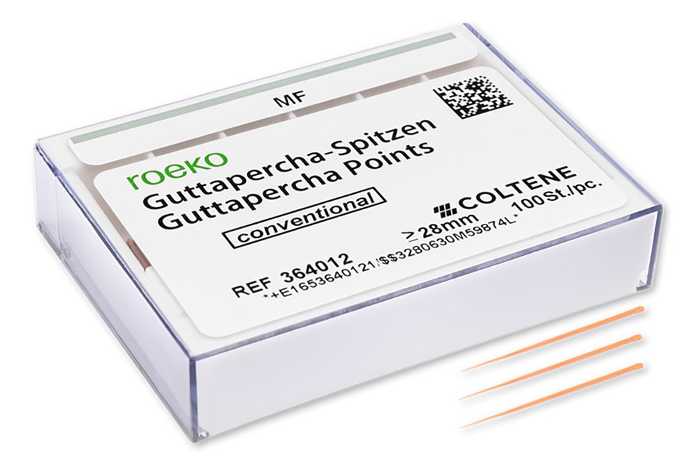  ROEKO GP Points Pink Conventional Medium Fine, Pack of 100