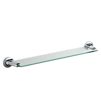 Tema Arno Glass Shelf (Chrome)