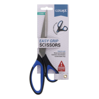 Concept 21.5cm Easy Grip Scissors, Each
