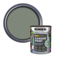 Ronseal Garden Paint Sage 750ML Tin