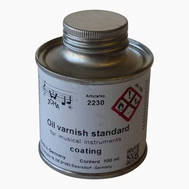 Oil varnish clear base coat Touchstone Tonewoods