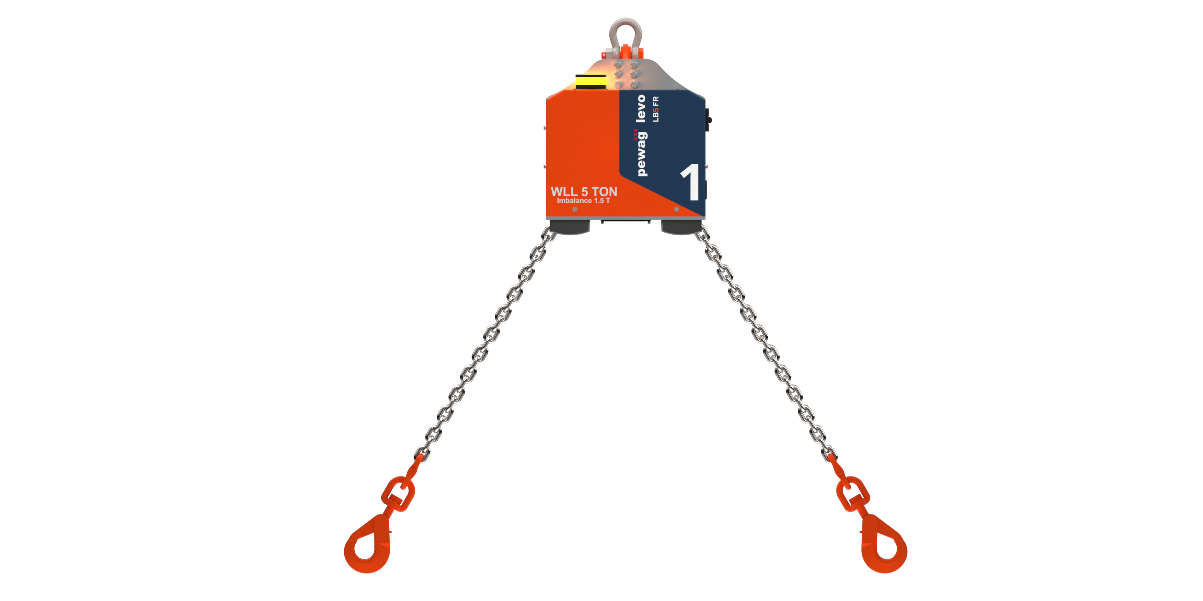 pewag levo Load Balancer for Smart Hydraulic Lifting