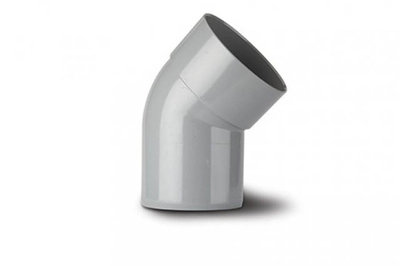 Polypipe 110mm SB404 Grey Offset Bend