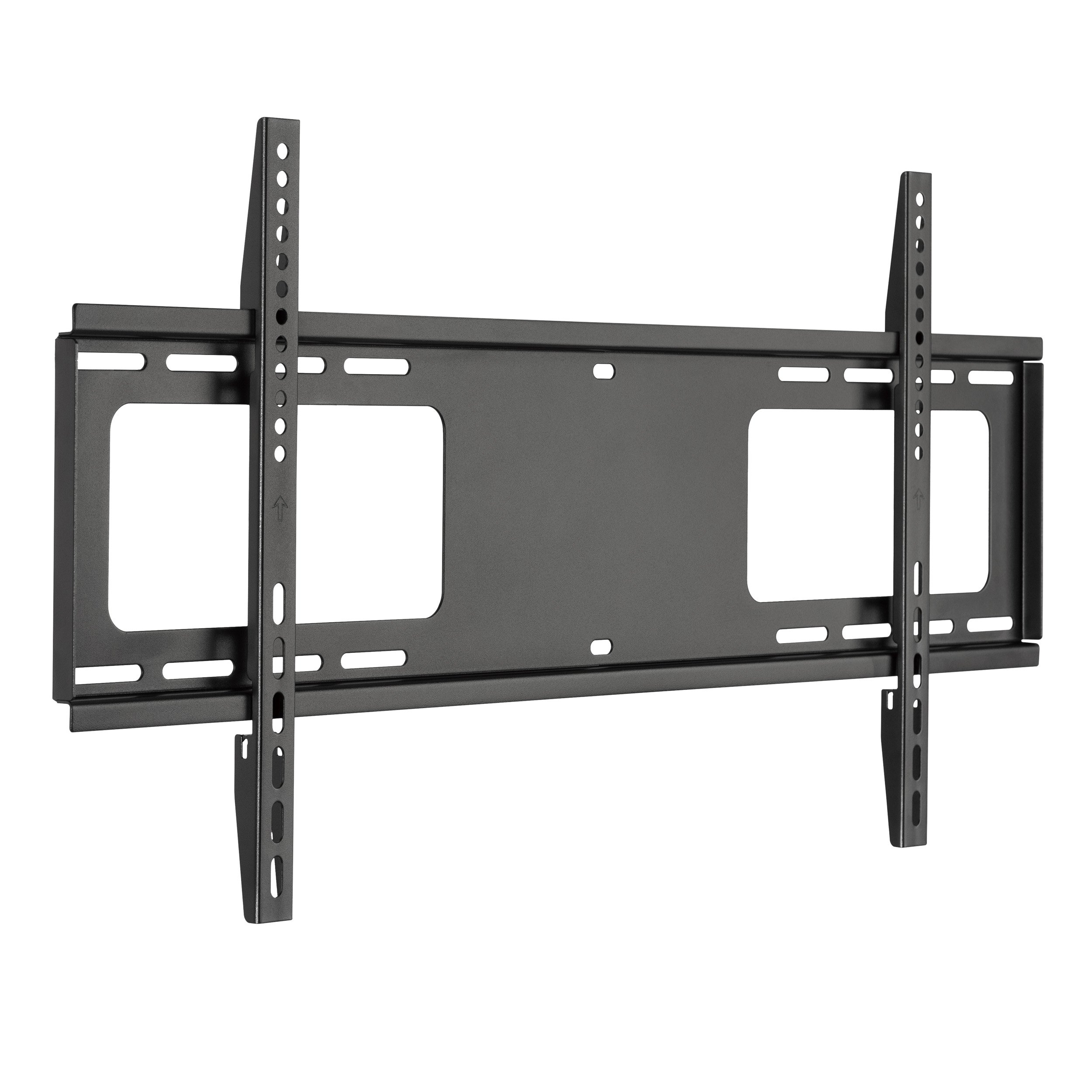 Front view of TTAP TTD804FHD heavy-duty fixed TV wall mount, IC PLUS