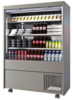 Money Maker Refrigerated Slim Multi-deck 1800mm with Roller Shutter