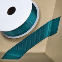 Grosgrain Ribbon Teal - 16mm x 10mm
